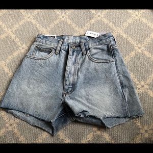 pacsun jean shorts never worn